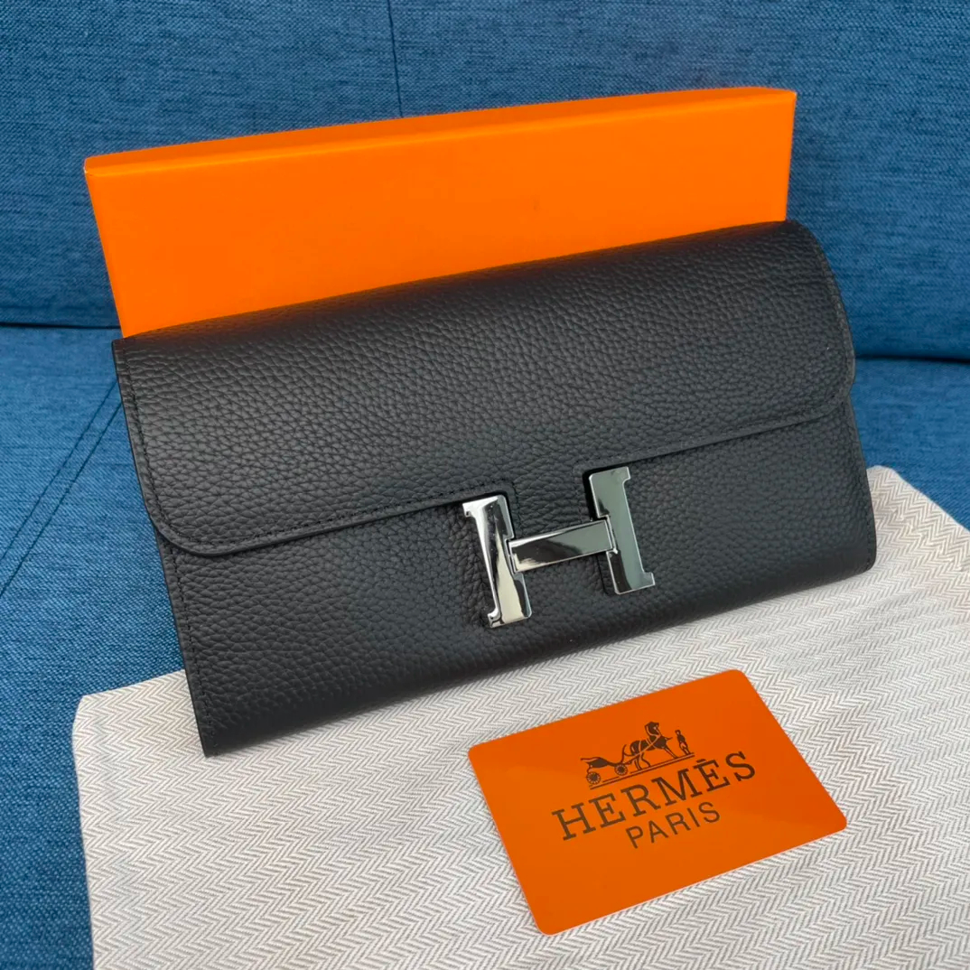 HERMÈS 長財布 11カラー 22X11CM - 画像 (21)