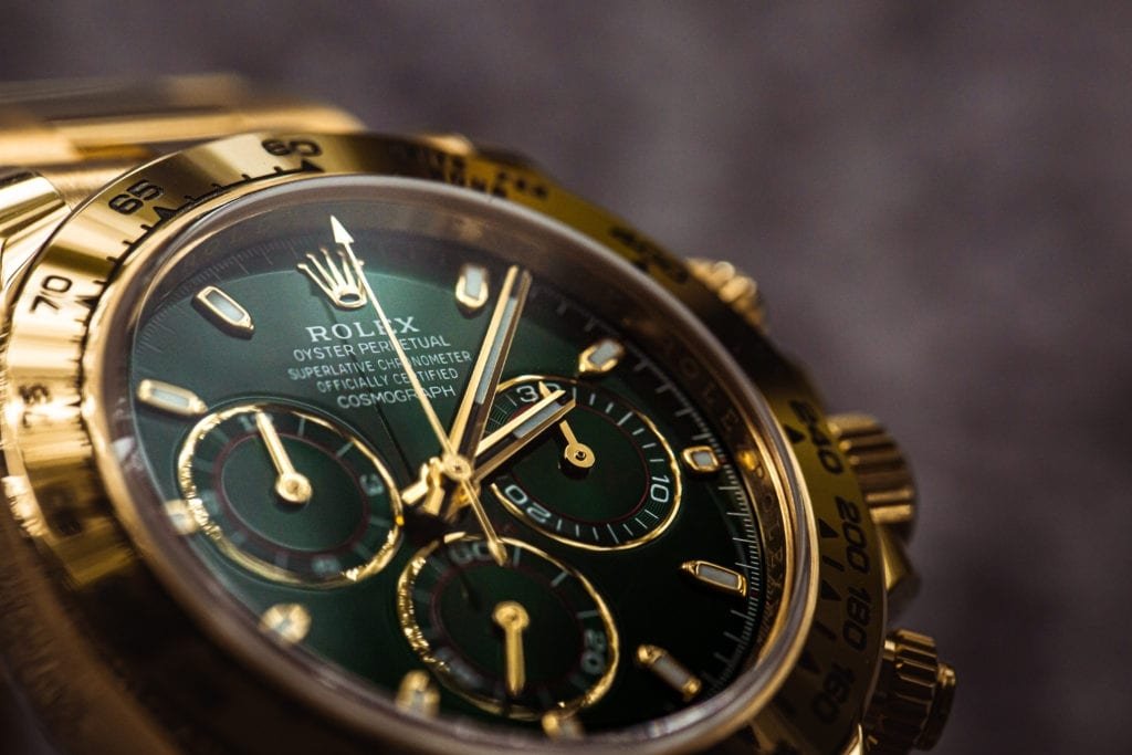 ROLEX ロレックス デイトナ 116508 グリーン - 画像 (6)