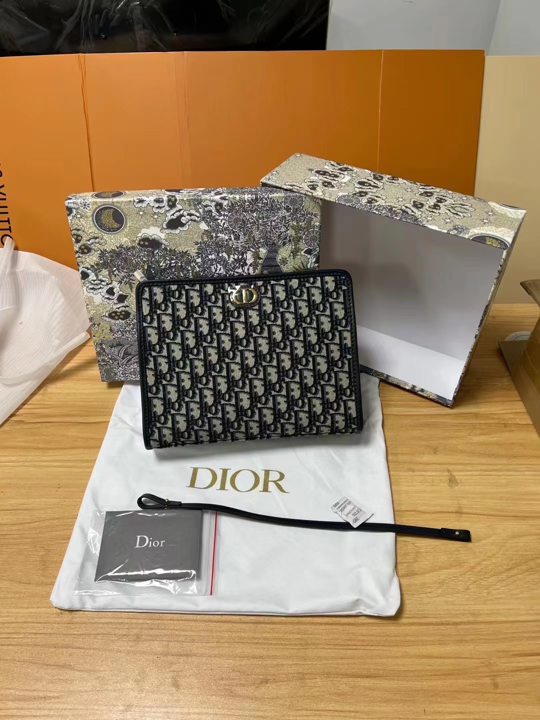 Dior ディオール クラッチバッグ 26*19.5*7 cm - 画像 (9)