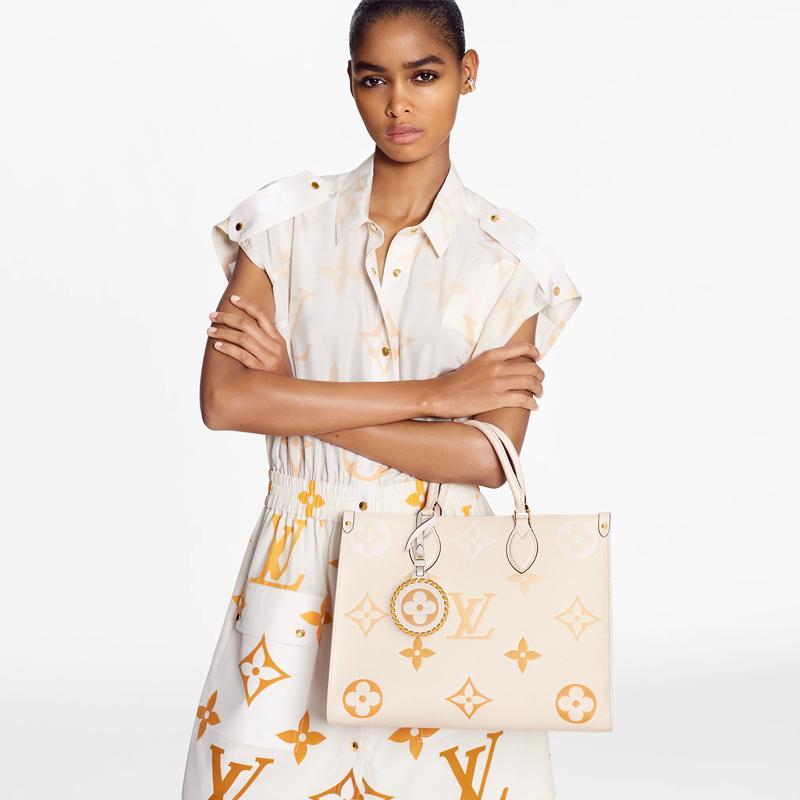 LOUIS VUITTON オンザゴー MM 長財布 2点セット お得 M45717+M69353 - 画像 (2)