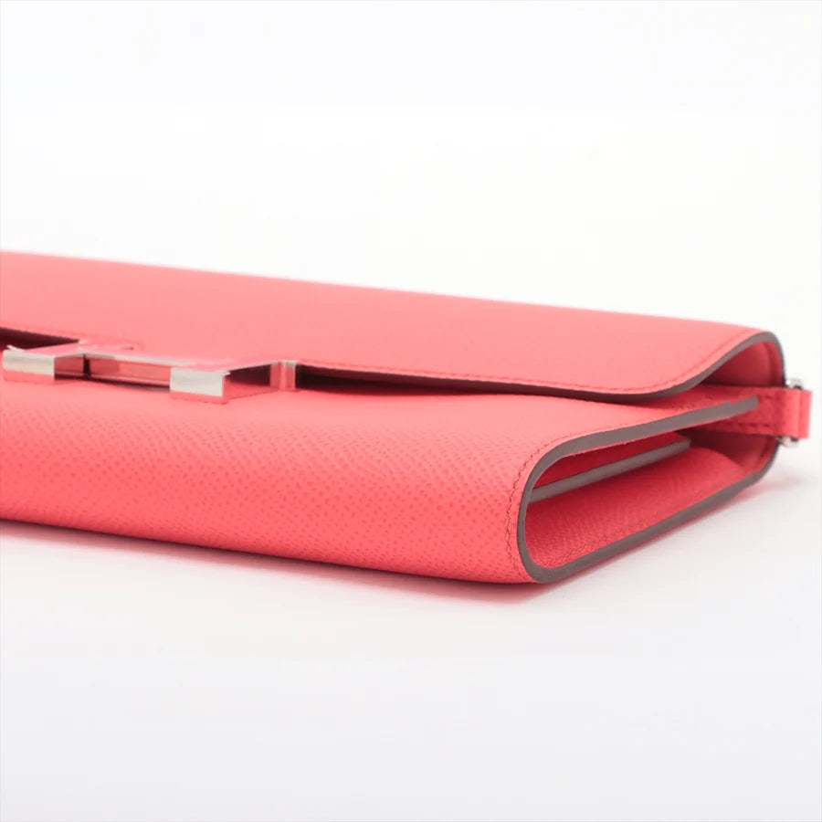 エルメス コンスタンスロング トゥーゴー ヴォーエプソン ブーゲンビリア シルバー金具 - 画像 (3)