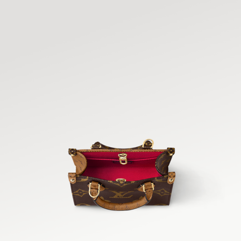 【大人気★おしゃれ】Louis Vuitton オンザゴー BB M46839 - 画像 (4)