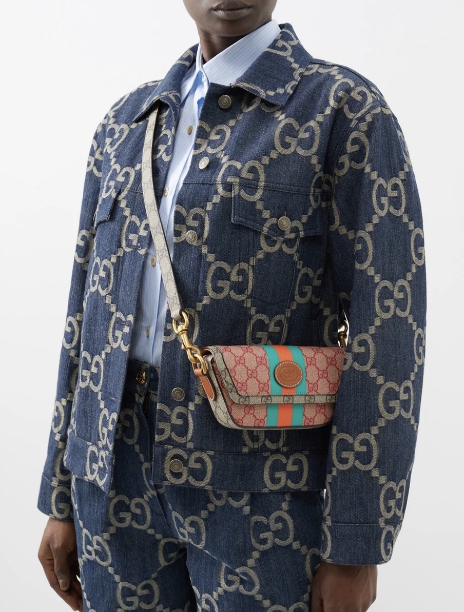 ★GUCCI★関税込日本未入荷GG Supreme ショルダーバッグ - 画像 (3)