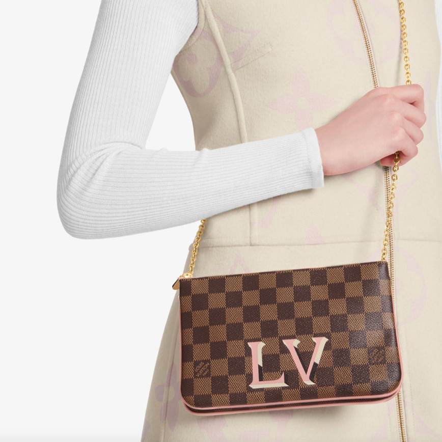 【いつでも身に着けたい】★LOUIS VUITTON★ポシェット - 画像 (6)