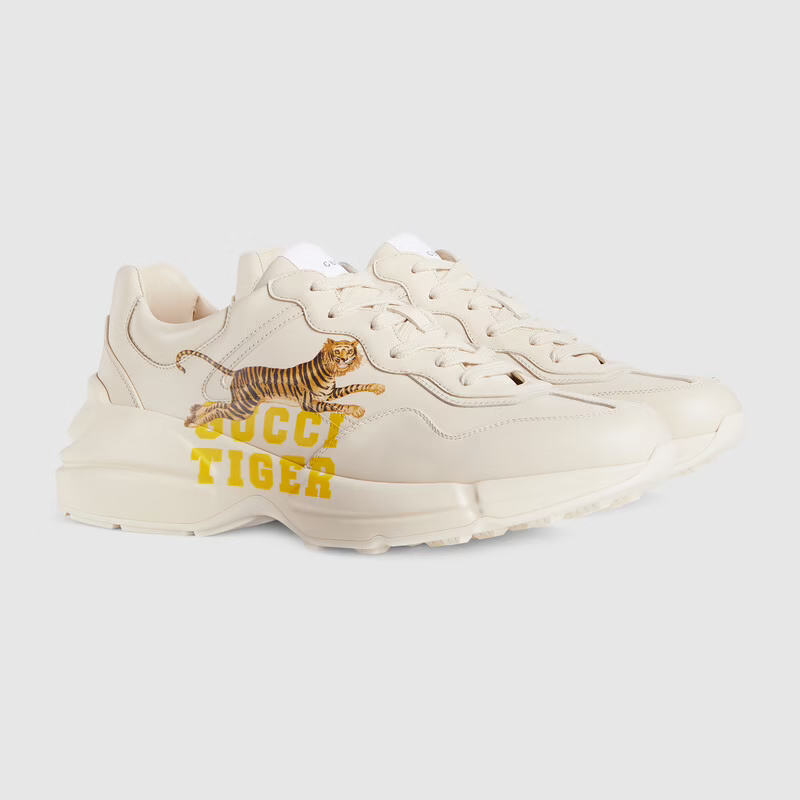 〔ライトン〕GUCCI TIGER メンズ スニーカー - 画像 (4)