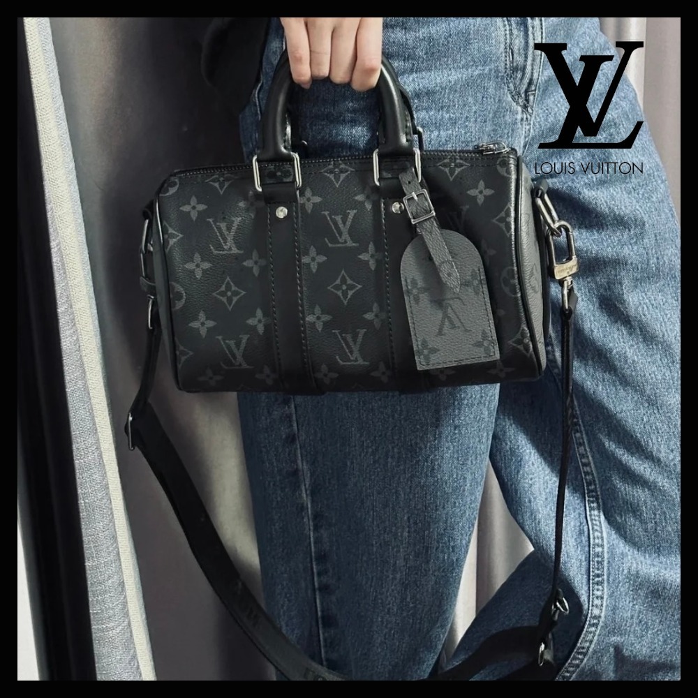 【コンパクトでお洒落♪】Louis Vuitton★キーポル・バンドリエール 25 M46271 - 画像 (4)