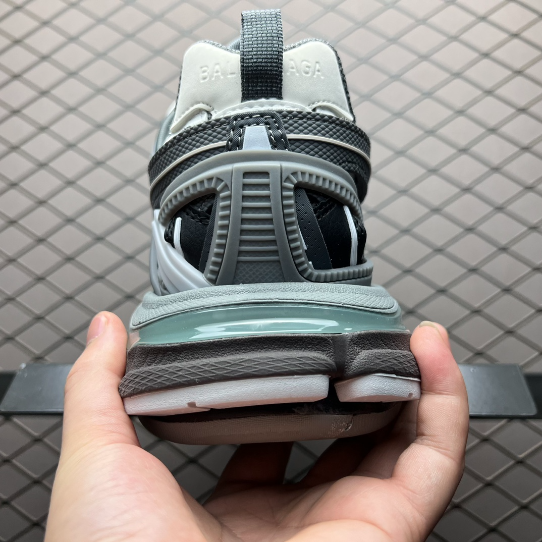 Balenciaga Track.2 Trainer Grey Black(568614W2GN31285) - 画像 (7)