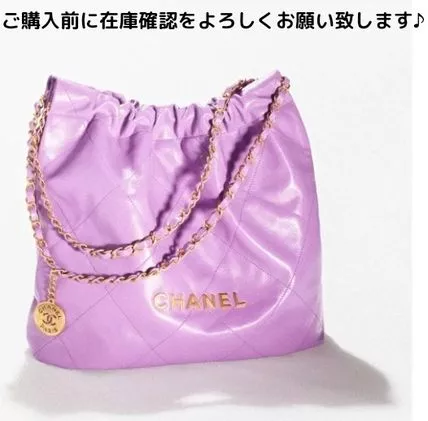 【CHANEL】在庫あり☆入手困難 CHANEL 22 スモール ハンドバッグ - 画像 (11)
