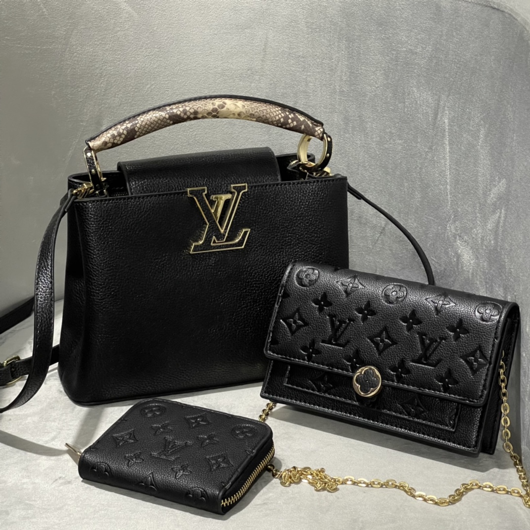 【LOUIS VUITTON】【大人気定番商品♪】LOUISVUITTON 古い花3点セット お得 - 画像 (9)
