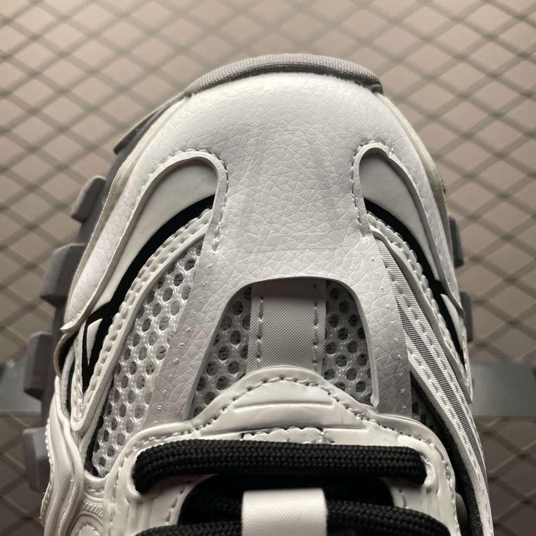Balenciaga Track.2 Trainer Black White(568614W2GN31090) - 画像 (6)