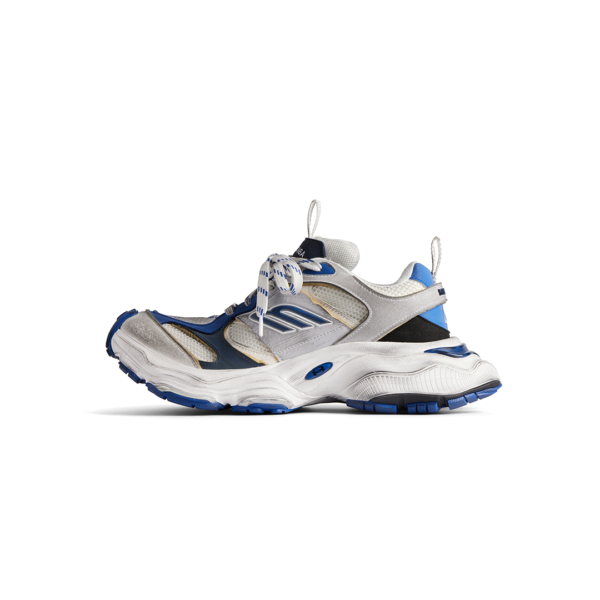 Balenciaga Cargo Sneaker Grey/White/Blue(785754W2MV11940)