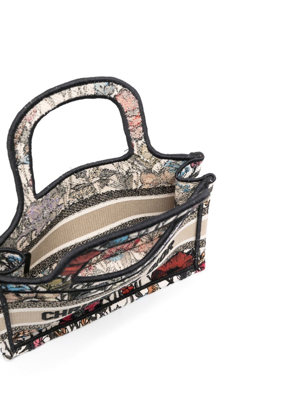 【DIOR】 プレオウンド ブック ハンドバッグ ミニ - 画像 (4)