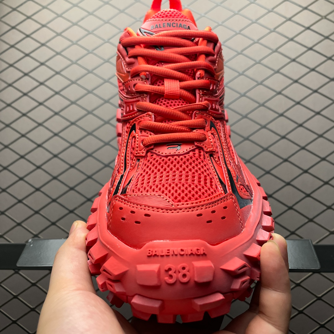 Balenciaga Bouncer (Defender) Sneaker Red(685613W2RAA6010) - 画像 (6)