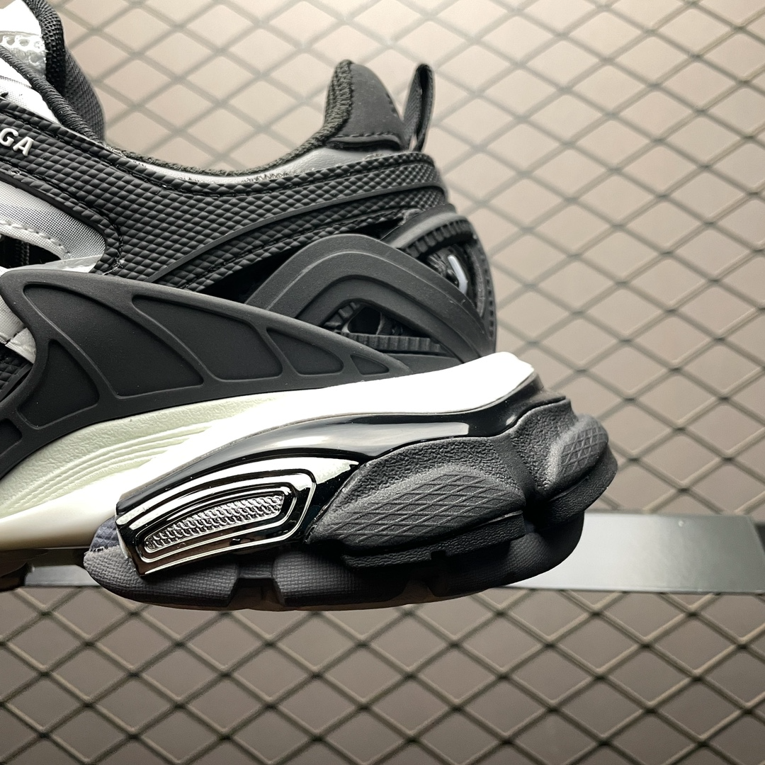 Balenciaga Track.2 Trainer Black White(568614W2GN31090) - 画像 (8)