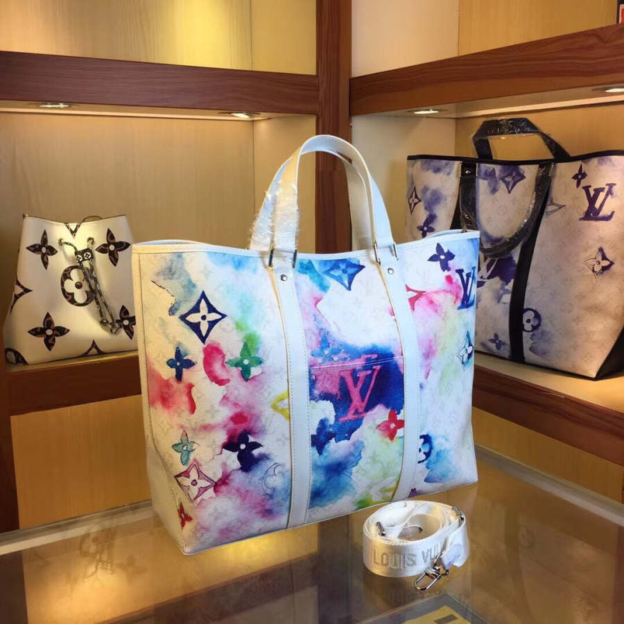 LVルイヴィトンNEWTOTEラージハンドバッグ - 画像 (9)