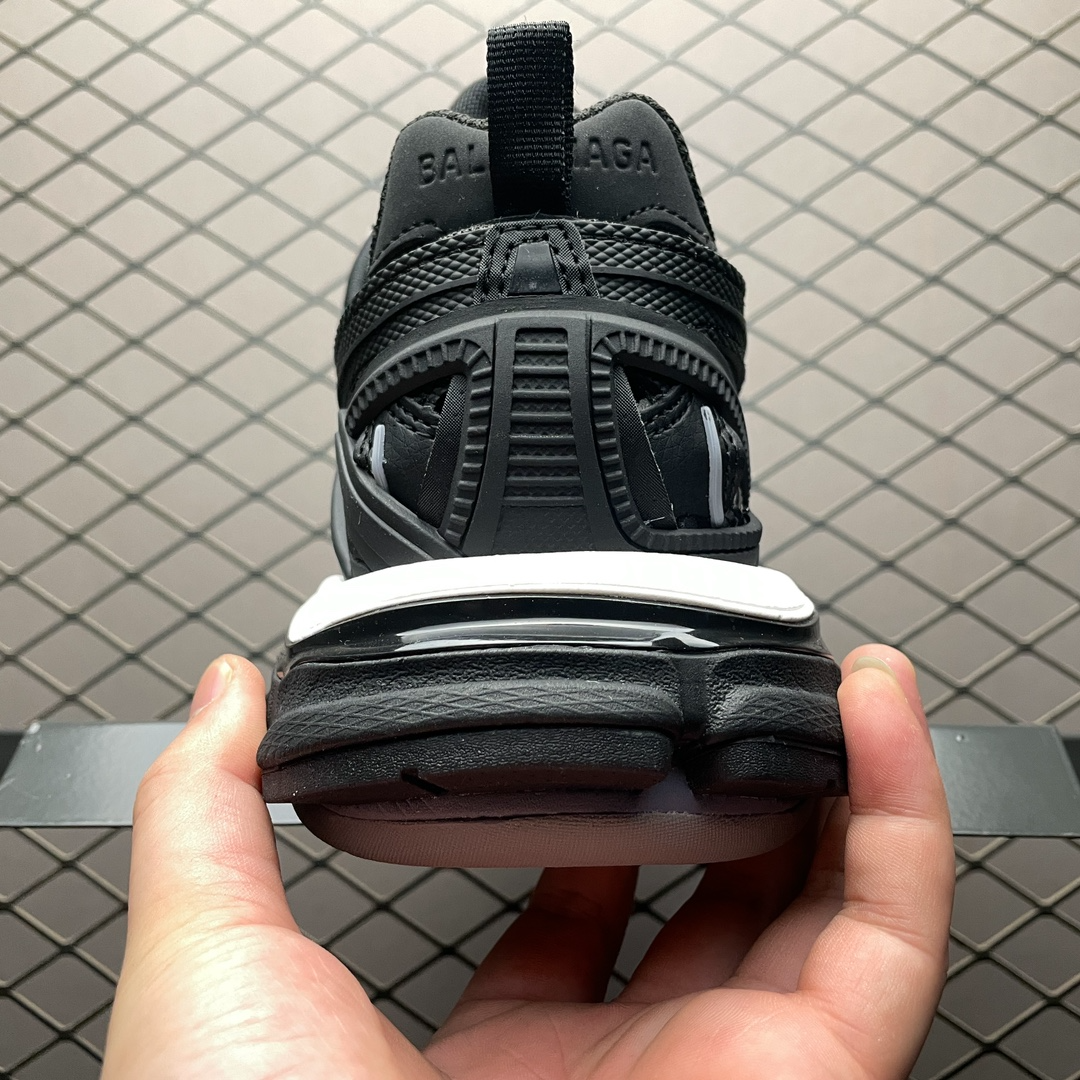 Balenciaga Track.2 Trainer Black White(568614W2GN31090) - 画像 (5)
