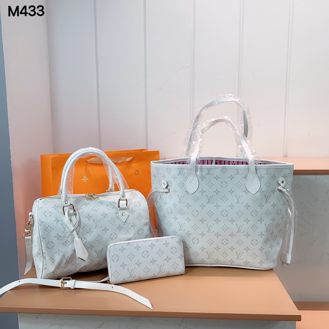 【LOUIS VUITTON】【大人気定番商品♪】LOUISVUITTON 3点セット お得 - 画像 (3)