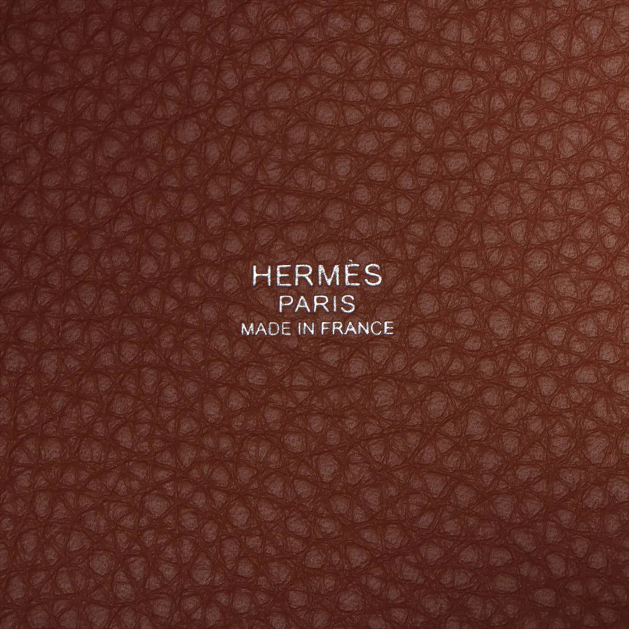 エルメス ピコタンロックPM トリヨンクレマンス ゴールド シルバー金具 - 画像 (7)