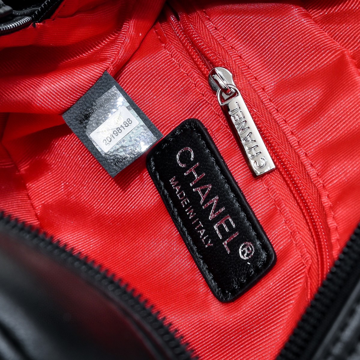 CHANEL A9117 SMALL bowling bag - 画像 (9)