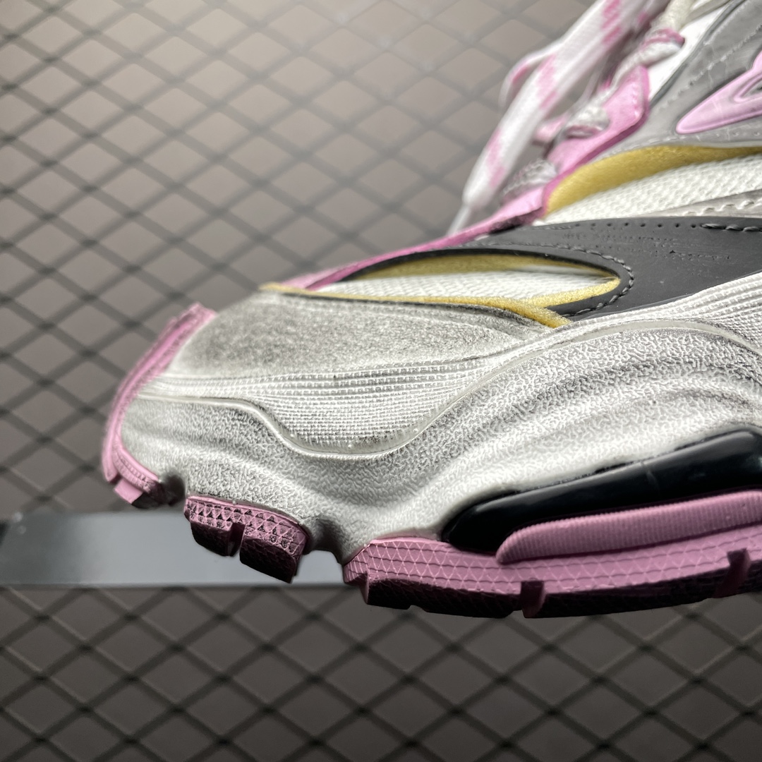Balenciaga WMNS Cargo Sneaker Grey/White/Pink(785756W2MV11950) - 画像 (4)