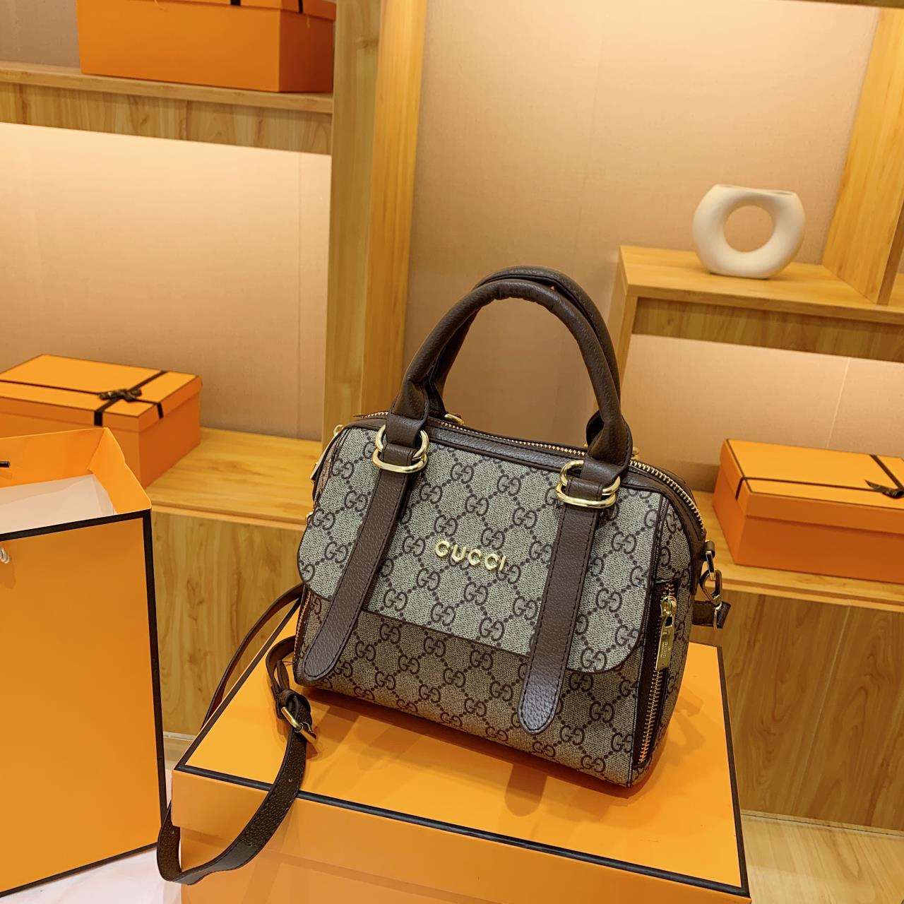 GUCCI オフィディアミニトップハンドルバッグ - 画像 (9)