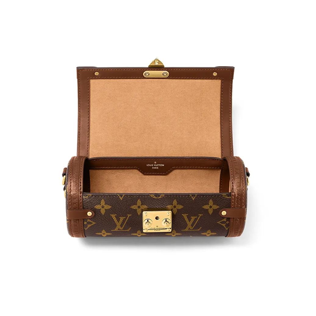 【LOUIS VUITTON】《シルエットが可愛い》Louis Vuitton バッグ パピヨントランク - 画像 (5)