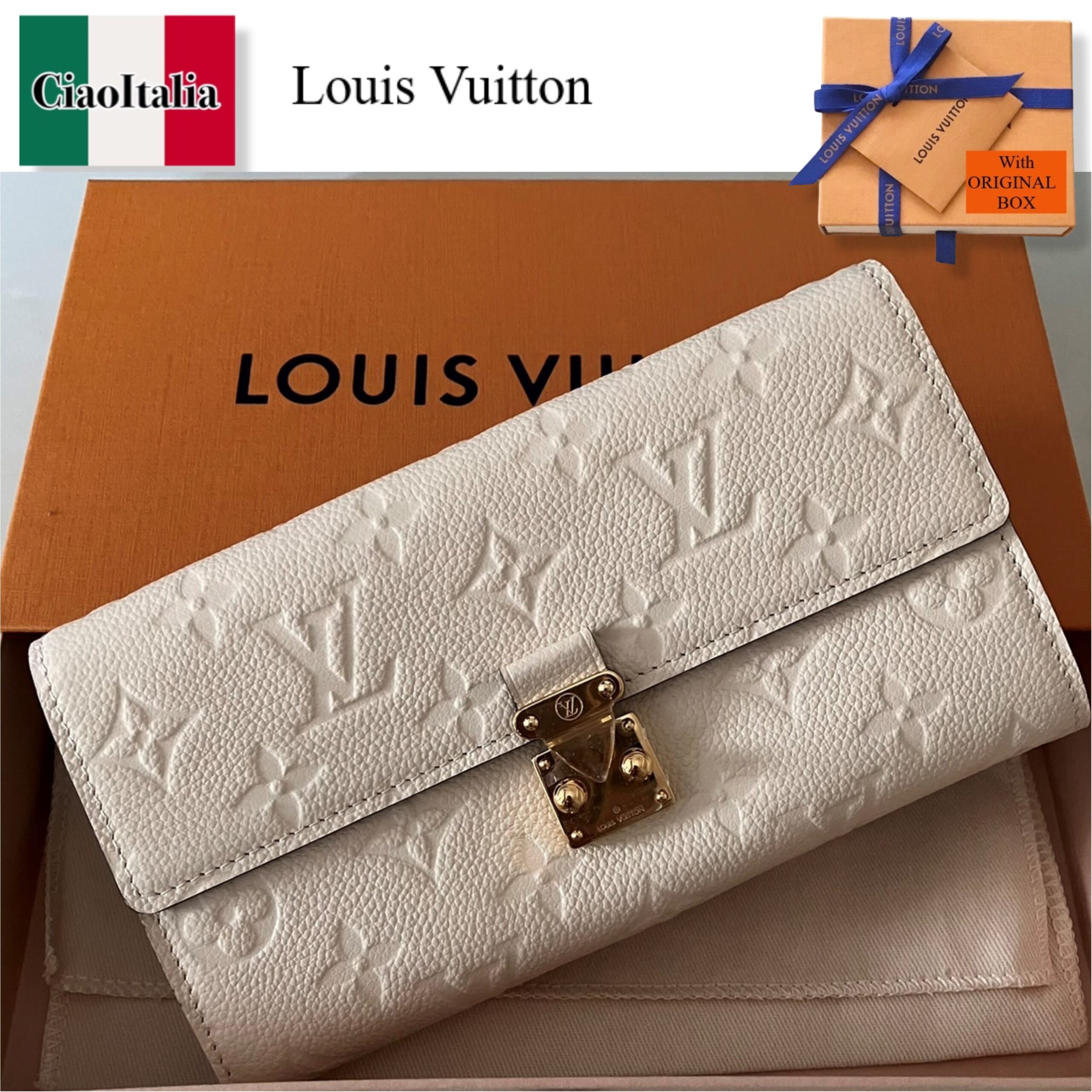LOUIS VUITTON ポルトフォイユ サラ メティス M83276 - 画像 (2)