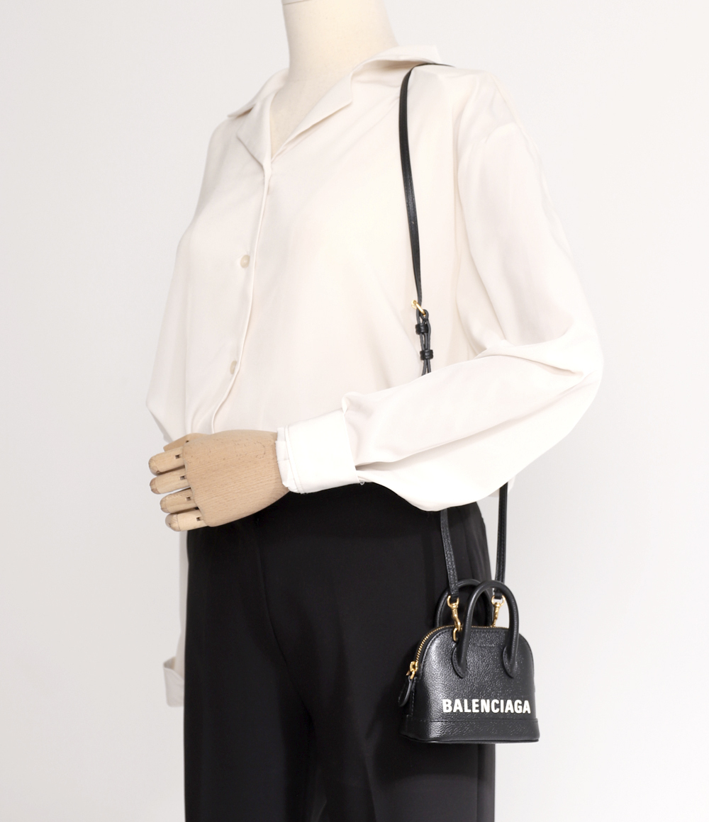 ☆BALENCIAGA VILLE MINI トップハンドル ミニ BAG - 画像 (6)