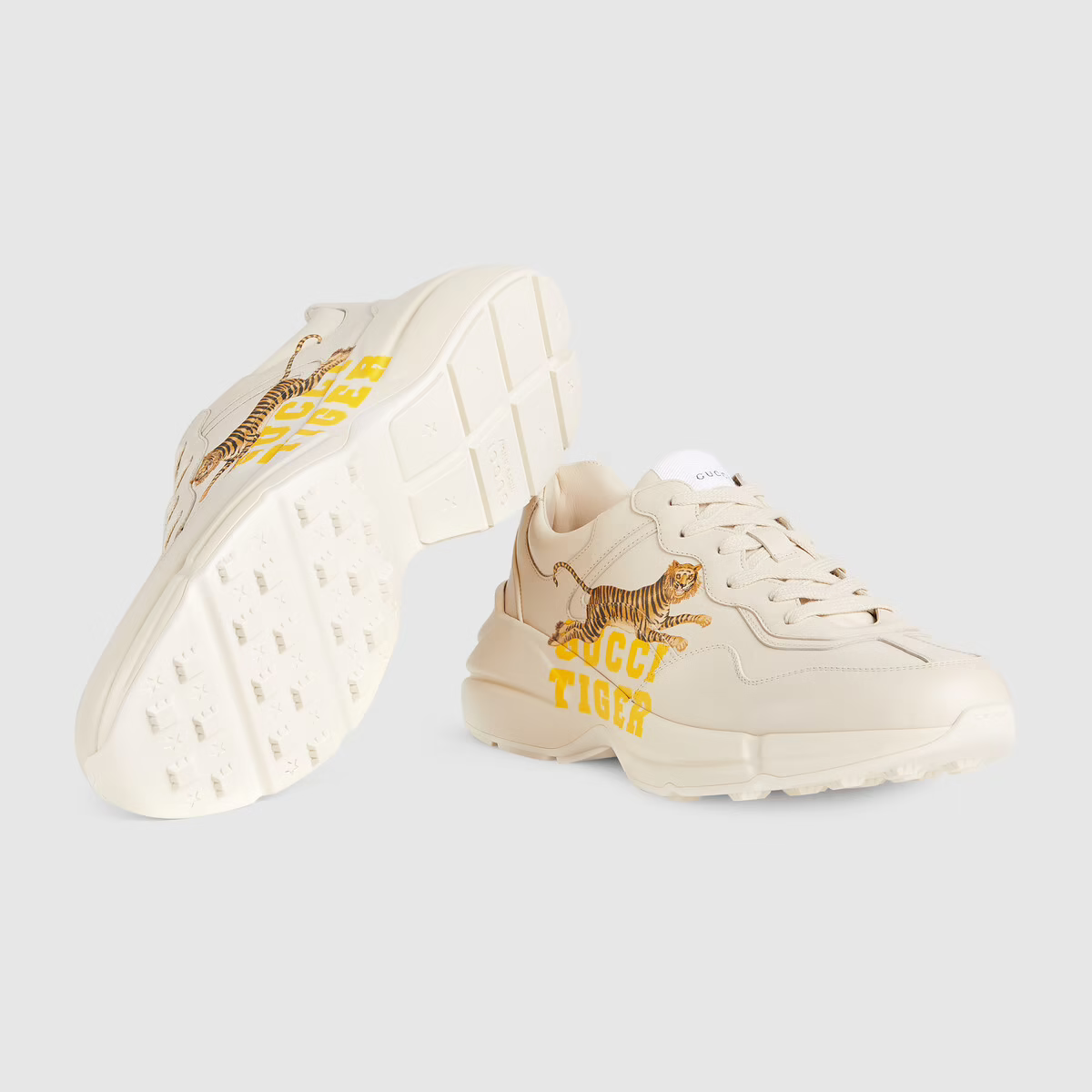 〔ライトン〕GUCCI TIGER メンズ スニーカー - 画像 (2)