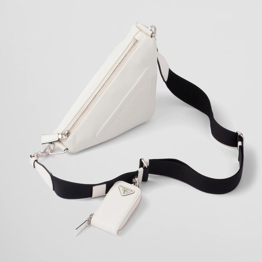 累積売上第1位☆新作☆ プラダ PRADA トライアングル レザーショルダーバッグ - 画像 (18)