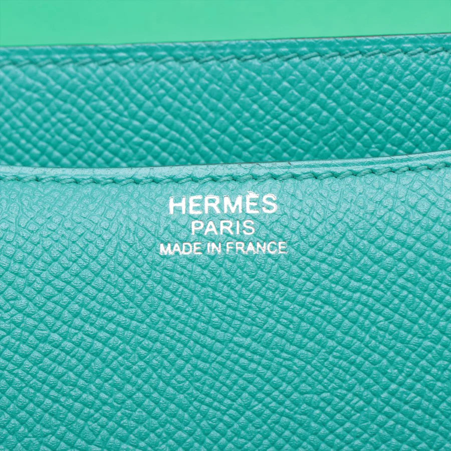 エルメス コンスタンス3 24 ヴェルソ ヴォーエプソン ミント シルバー金具 - 画像 (5)