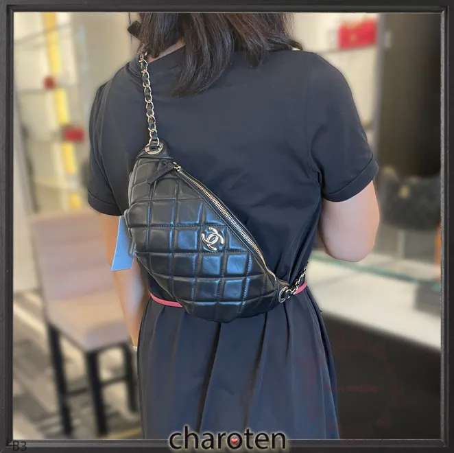 超限定で争奪戦♡国内即発♪ウエストバッグ - 画像 (5)