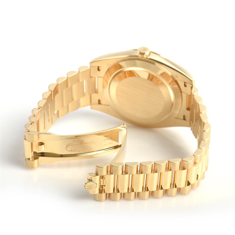 ロレックス デイデイト40 228238 シャンパン文字盤 - 画像 (2)