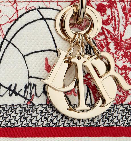 LADY D-LITE ミディアムバッグ - 画像 (6)