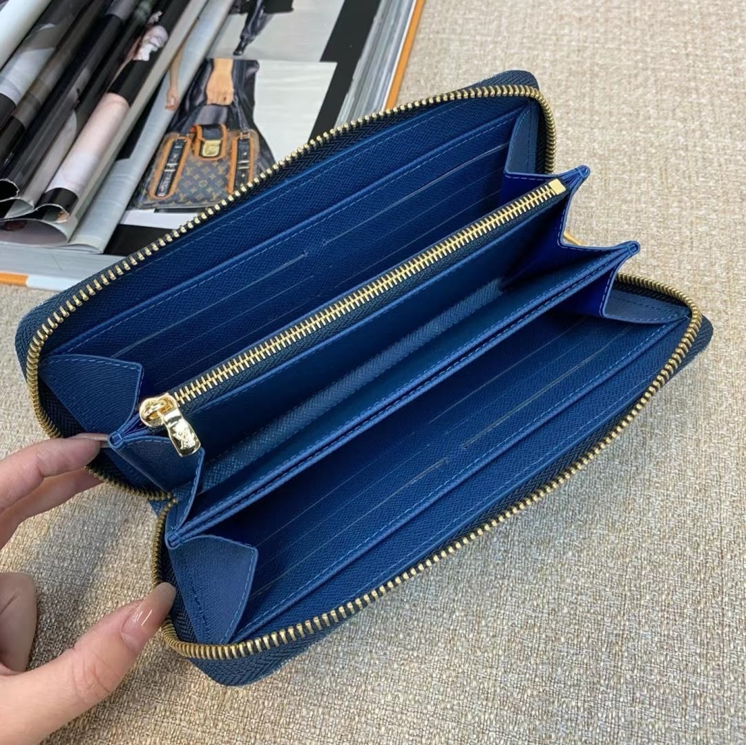 ◆ユニークデザイン【 Louis Vuitton 】ジッピー・ウォレット M82958 - 画像 (4)