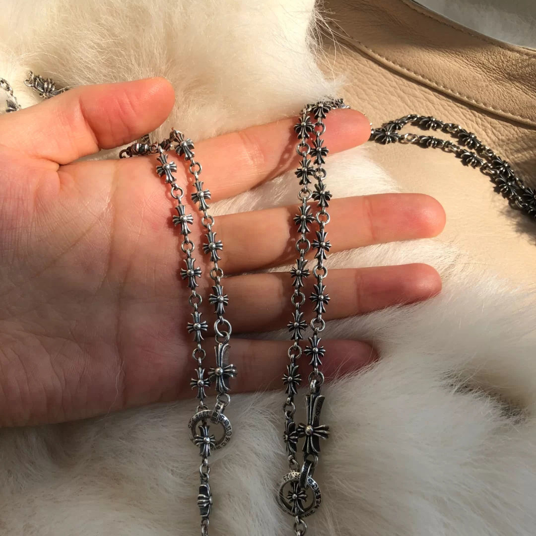 Chrome Hearts (クロムハーツ) クロス ネックレス 70cm - 画像 (11)