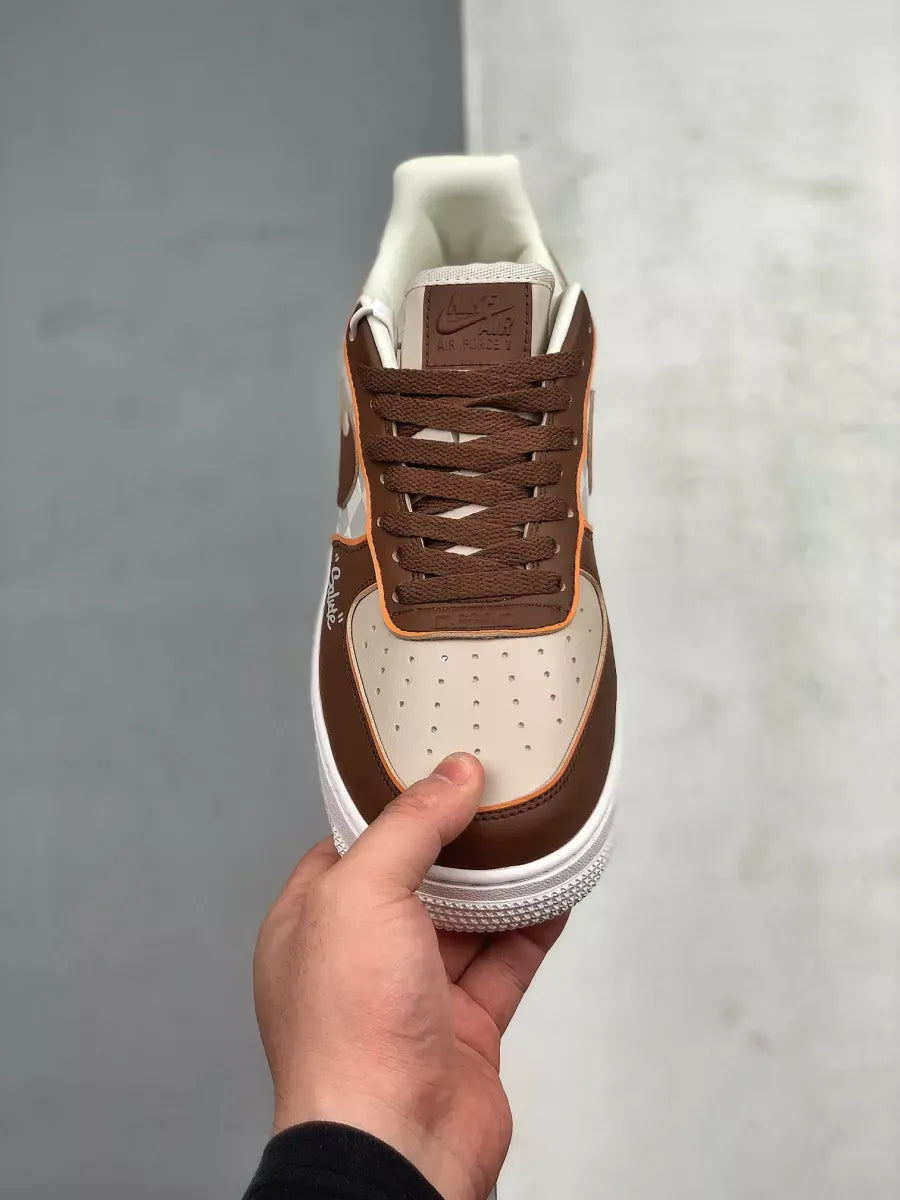 【新商品発売】【今年の新商品】NIKE LOUIS VUITTON× ナイキ エアフォース 1 "ストライブ フォー グレートネス"(DC8877-200)【代金引換】 - 画像 (4)