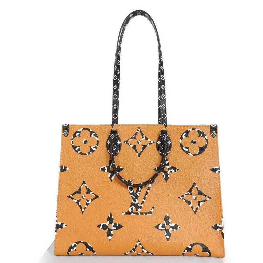 ルイヴィトン ルイヴィトン オンザゴーGM トートバッグ モノグラムジャイアント LV ジャングル アニマル M44675 新品 - 画像 (3)