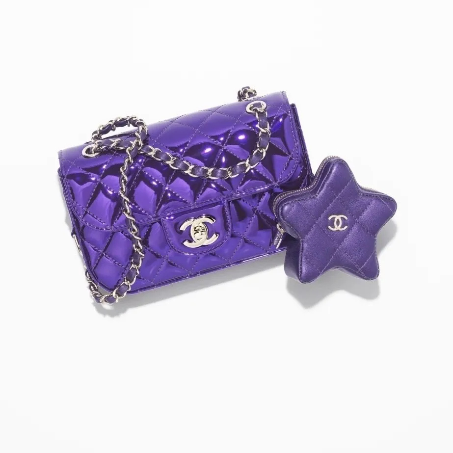 2024 CRUISE CHANEL ミニフラップバッグ&スターコインケース付 - 画像 (8)