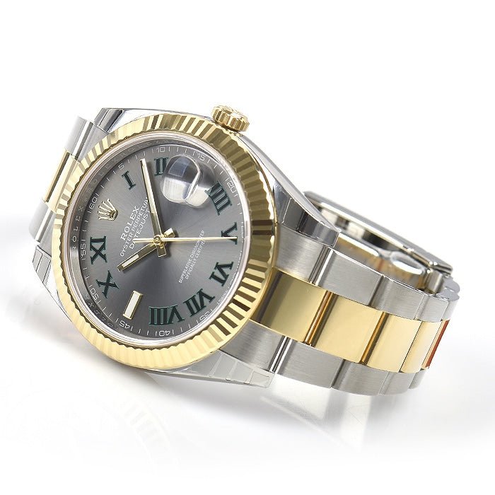 ロレックス デイトジャスト41 126333 - 画像 (2)