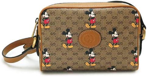 GG(グッチ) X DISNEY (ディズニー) メッセンジャーバッグ - 画像 (2)