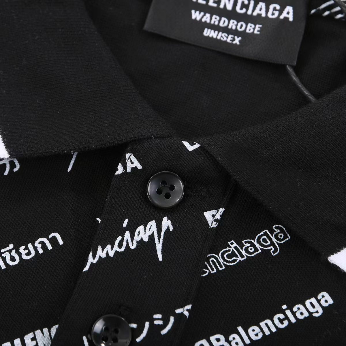 🔥2 つのうち 1 つが無料になります 🔥🔥【BALENCIAGA 公式旗艦店】バレンシアガ ポロシャツ ご好評に付き再入荷! - 画像 (11)
