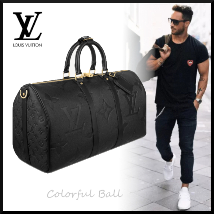 【大容量】Louis Vuitton キーポル 45 ボストンバッグ