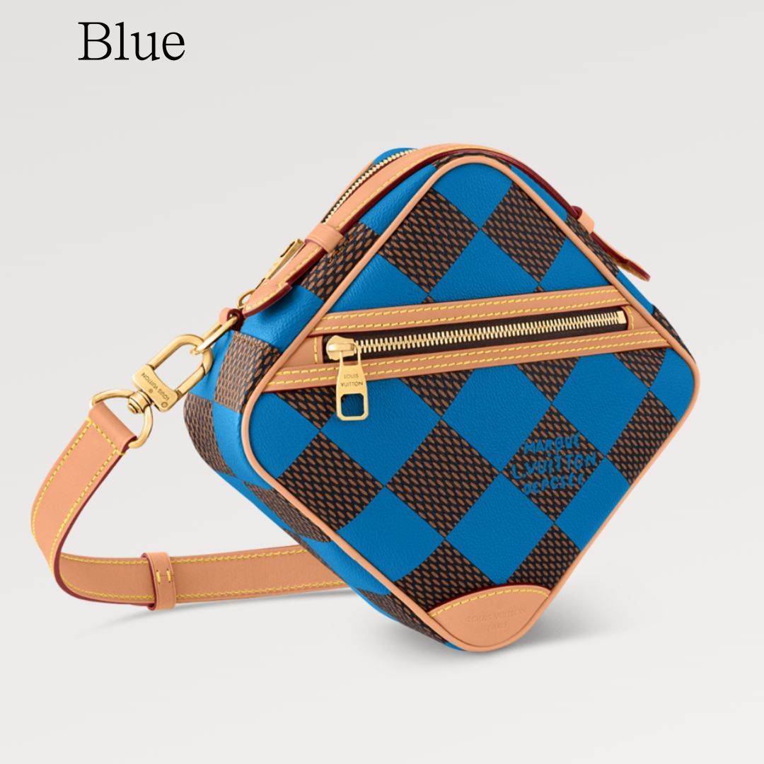 【Louis Vuitton】Chess Messenger Bag チェスメッセンジャー N40547N40562N40563N40548N40561 - 画像 (3)