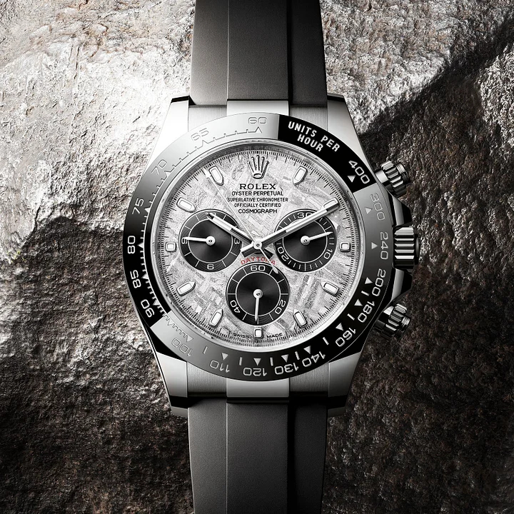 コスモグラフ デイトナ オイスター 40 mm ホワイトゴールド - 画像 (2)