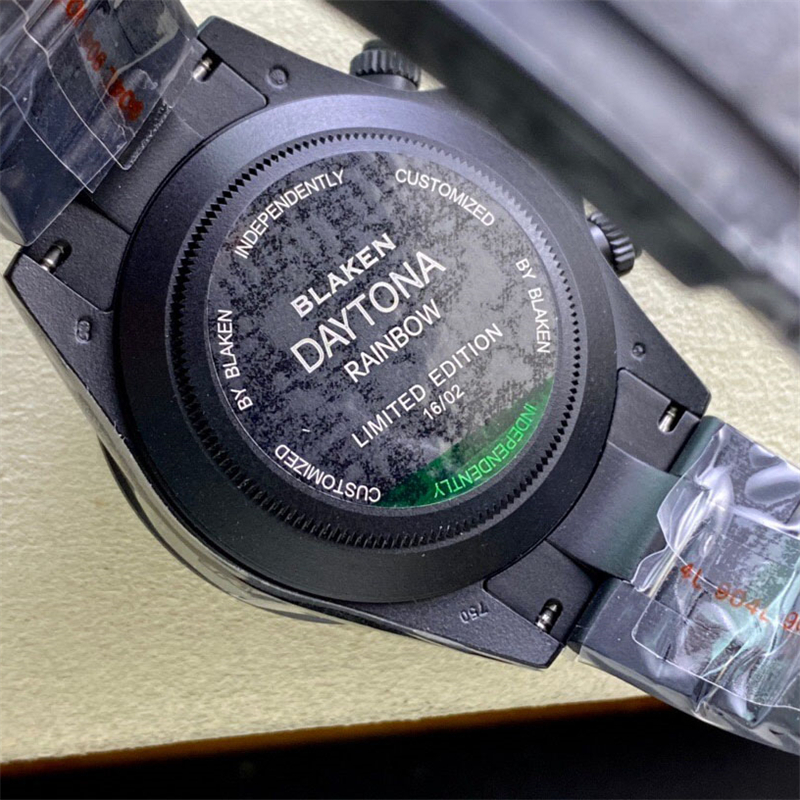 ロレックス コスモグラフ デイトナ BLAKEN - 画像 (8)