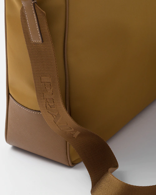 Re-Nylon xサフィアーノレザー トートバッグ - 画像 (5)