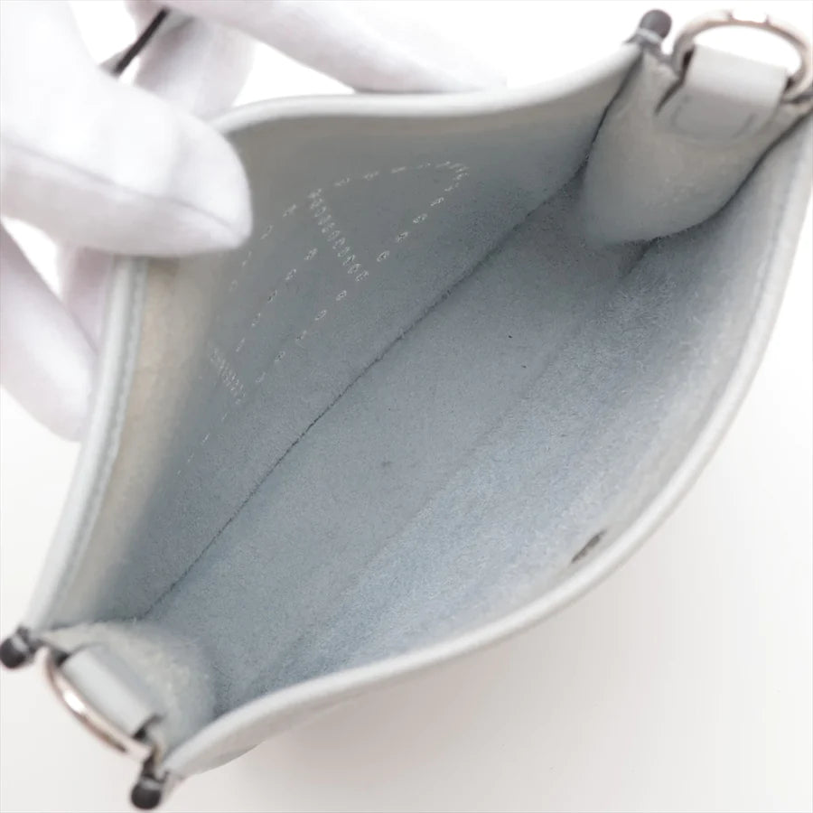 エルメス エブリンTPM アマゾン トリヨンクレマンス ブルーペール シルバー金具 - 画像 (5)