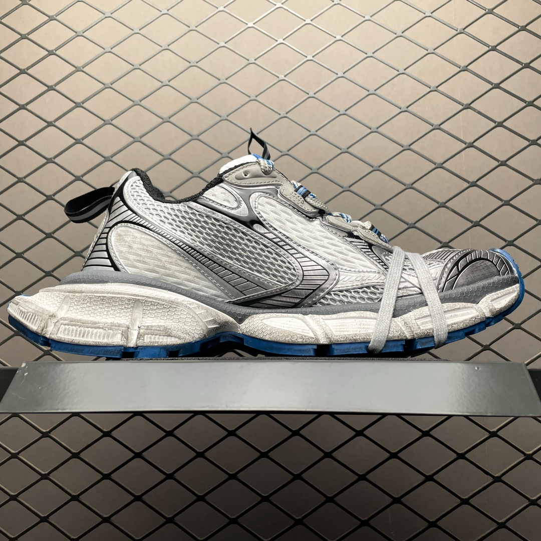 Balenciaga 3XL Sneaker Grey/Silver/White/Blue(734734W3XL51214) - 画像 (3)
