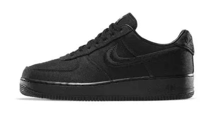 NIKE×STUSSY 】STUSSY × NIKE AIR FORCE 1 LOW "TRIPLE BLACK" - 画像 (2)